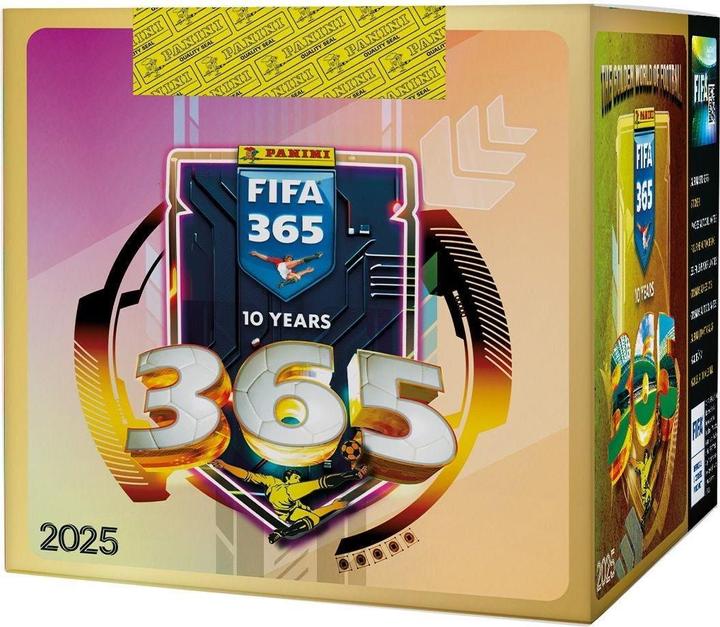Produktbild Panini FIFA 365 2025 Stickerkollektion - Box mit 50 Pack (Booster Pack)