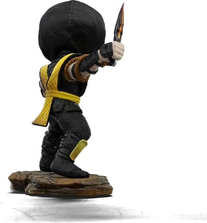 Produktbild Iron Studios Mortal Kombat Mini Co. PVC Figur Scorpion 16 cm