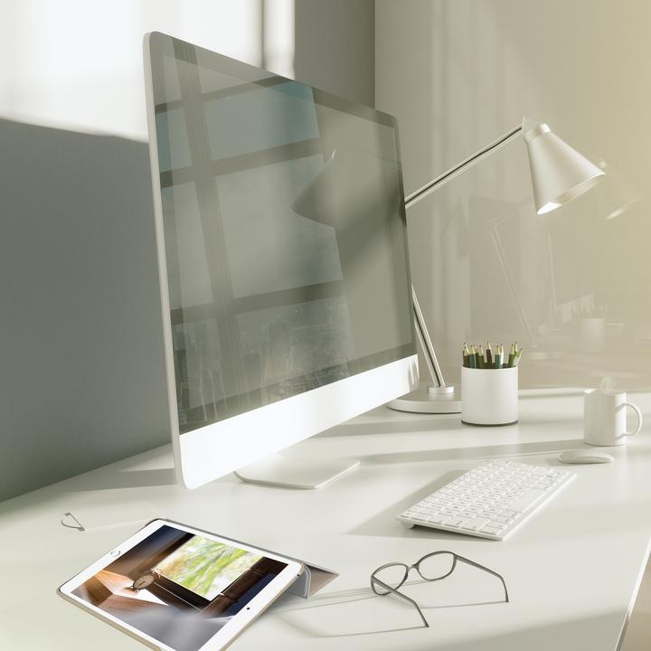 Image du produit Macally Etui de bibliothèque (iPad Pro, iPad Air 2019 (3. Gen))
