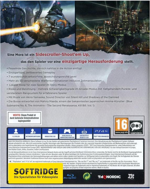 Produktbild THQ Sine Mora EX (PS4, DE)