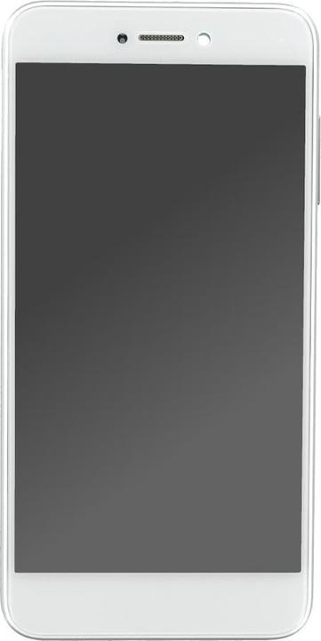 Produktbild OEM Display-Einheit + Rahmen für Huawei P8 Lite 2017 weiss, ohne Logo (Display, Huawei P8 Lite (2017))