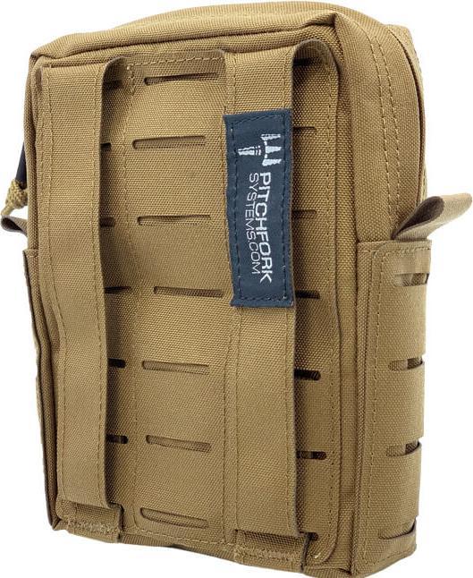 Produktbild Pitchfork Vertical Utility Pouch Small Coyote
