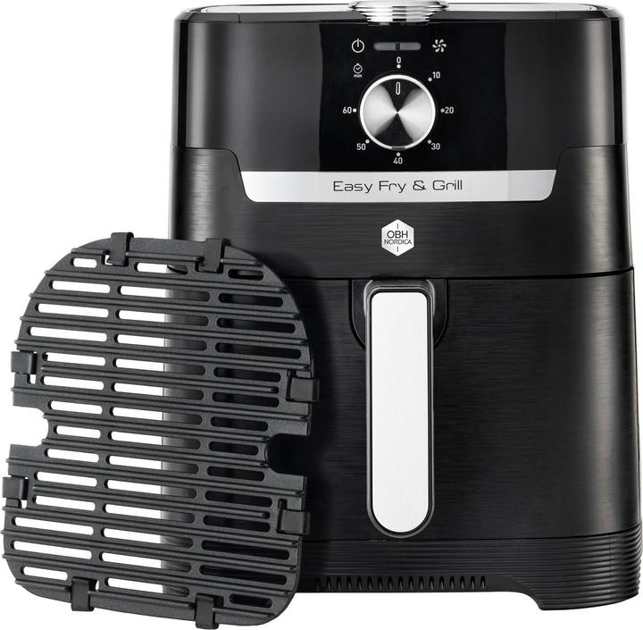 Produktbild SEB OBH Nordica AG5018S0, Deep fryer, 4.2 L, 200 °C, 6 person(s), 60 min, Double