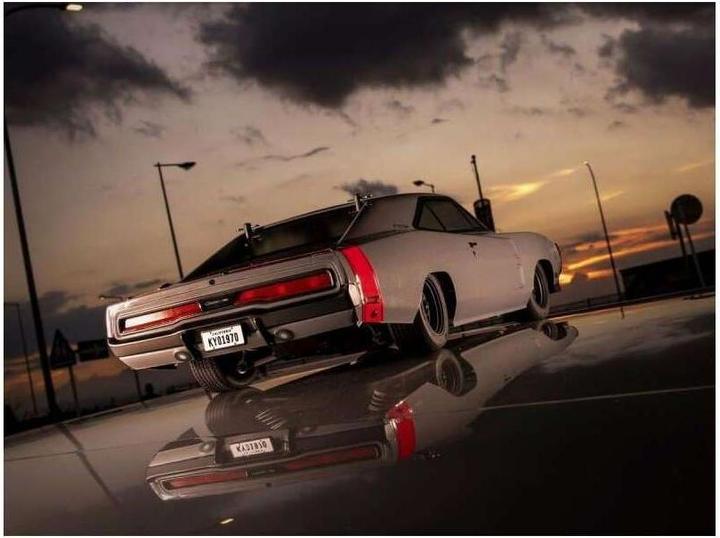 Produktbild Kyosho Europe Muscle Car Fazer MK2 Dodge Charger 1970, 1:10 (ARR Almost-Ready-to-Race)