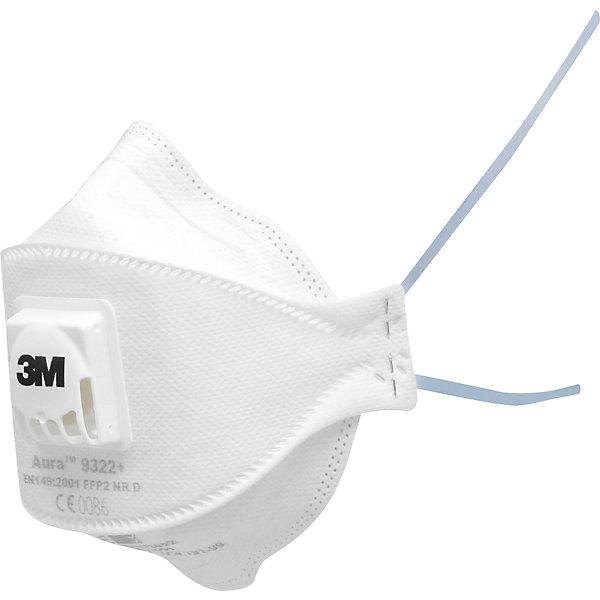 kaiserkraft Faltmaske 3M™ Aura™ 9300 (FFP2, 20 x)
