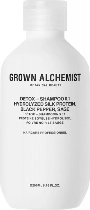 Actual product image Grown Alchemist Detox (200 ml, Liquid shampoo)