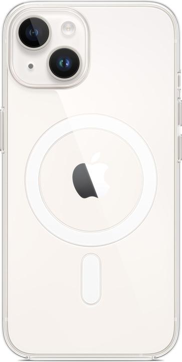 Actual product image Apple Clear Case with MagSafe (Apple iPhone 14)