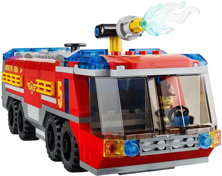 Produktbild LEGO Flughafen-Feuerwehrfahrzeug (60061, LEGO City)