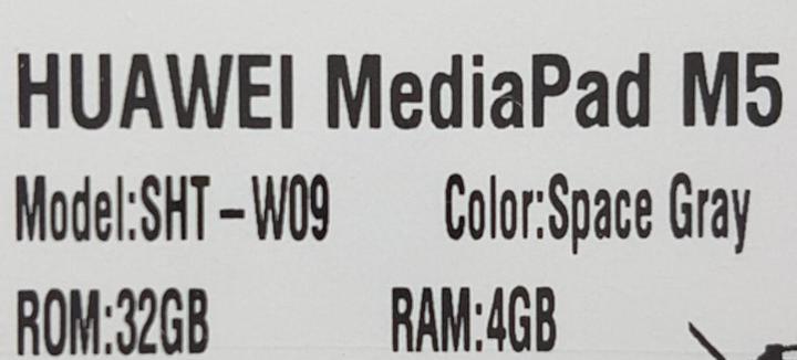 Produktbild Huawei MediaPad M5 (8.40", 32 GB, Space Gray)