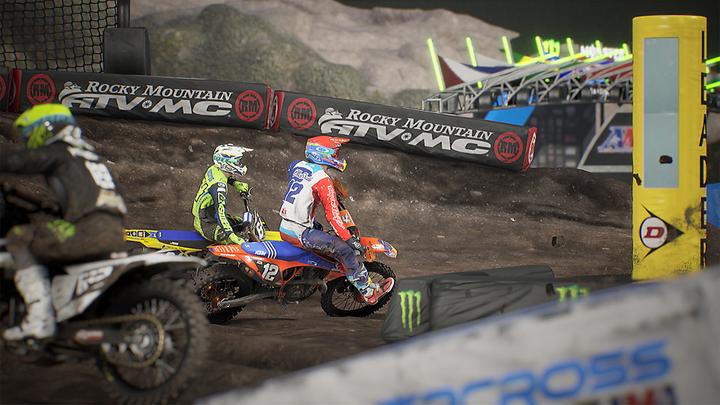 Actual product image Milestone Monster Energy Supercross The Official Videogame 3 (PS4, EN)
