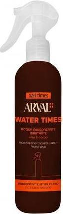 Image du produit Arval Eau de bronzage Sole Water Times 300ml (Crème pour le corps, 300 ml)