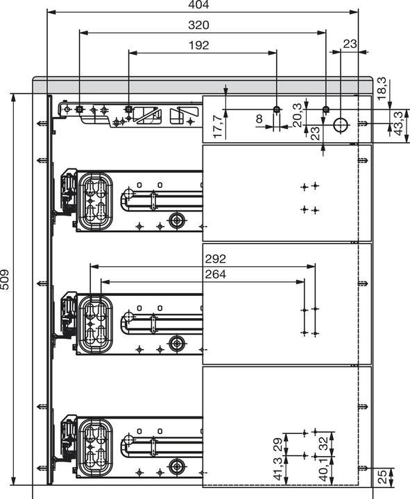 Productafbeelding Hettich Snelmontageset