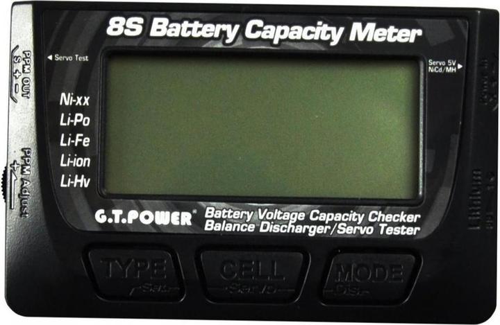 Amewi Voltage indicator plug-in system universal