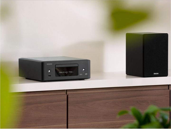 Immagine prodotto Denon CEOL N12 DAB (Multisala, Spotificare collegare, WiFi, Bluetooth, Lettore CD, Airplay, 2x 65 W)