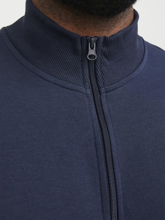 Actual product image Jack & Jones Single-coloured plus size sweatshirt (4XL)