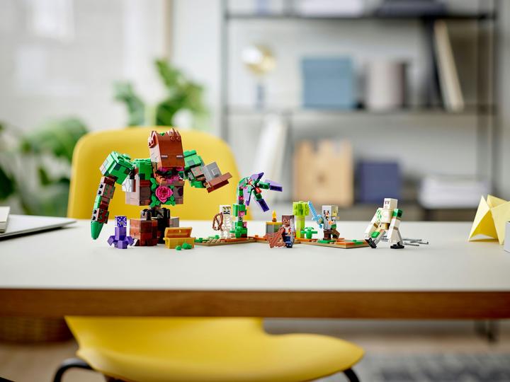 Produktbild LEGO Die Dschungel Ungeheuer (21176, LEGO Minecraft)