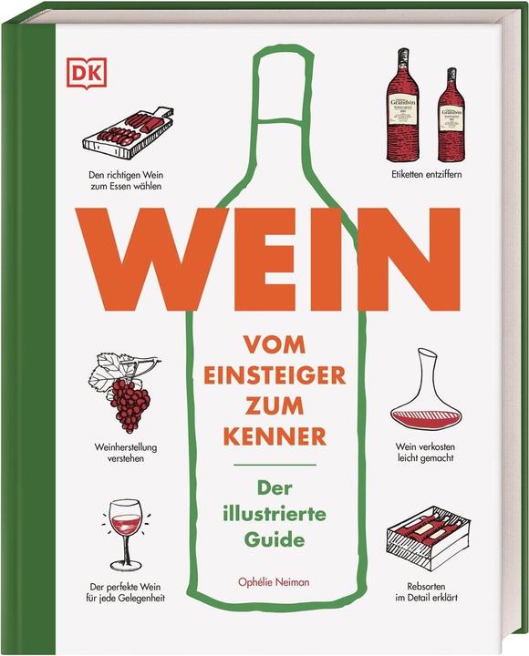 Produktbild Wein (Deutsch, Ophélie Neiman, Carla Gröppel-Wegener, DK Verlag, 2023)