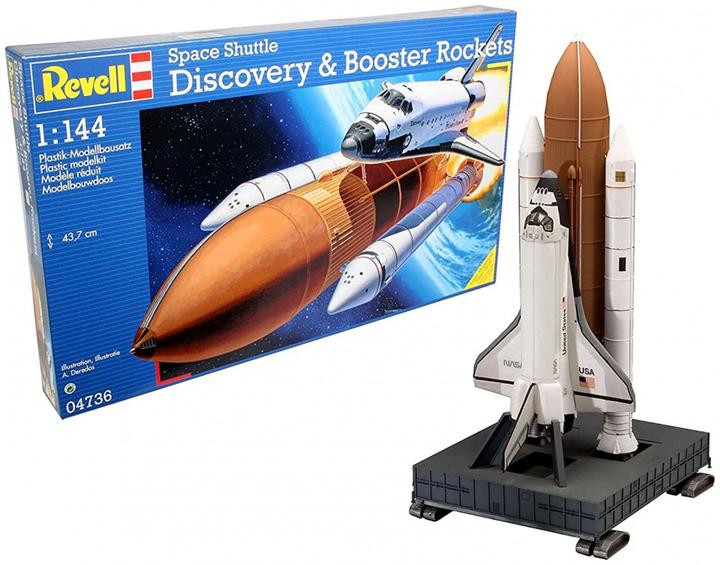 Produktbild Revell Space Shuttle Discovery und Booster Rockets