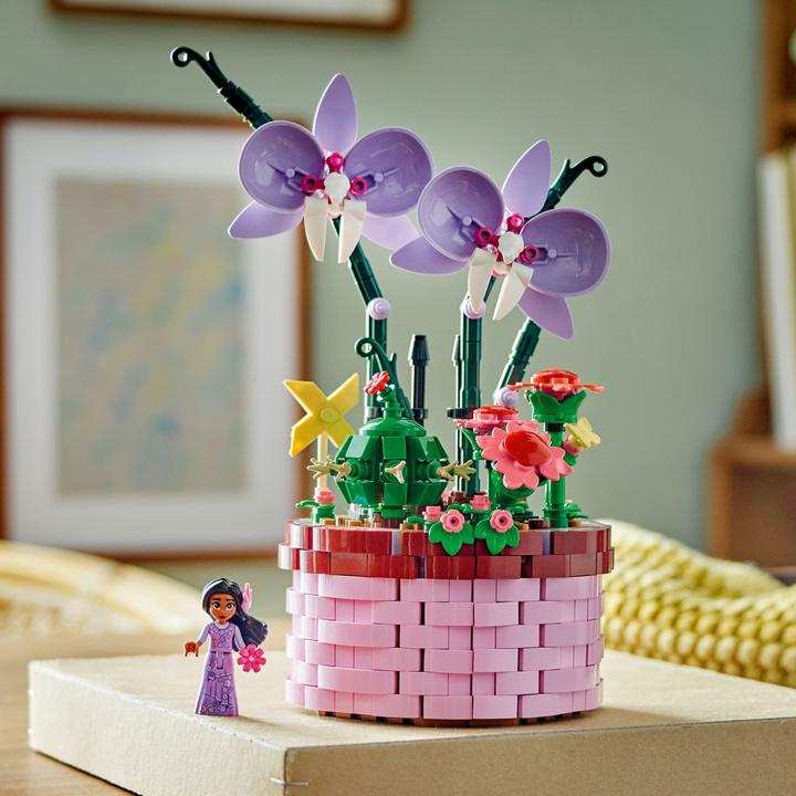 Produktbild LEGO Isabelas Blumentopf (43237, LEGO Disney)