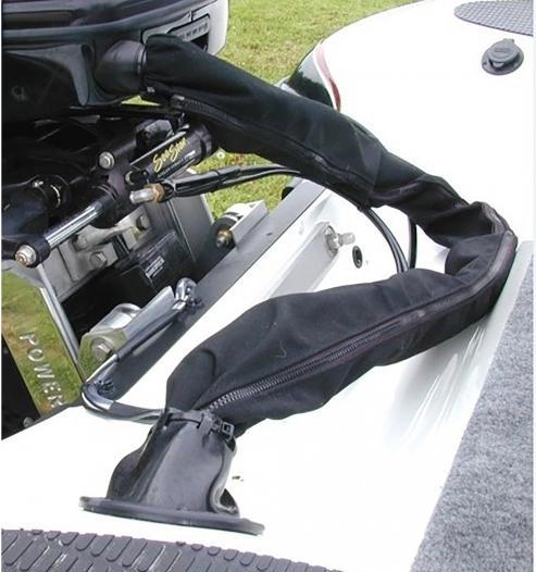 Immagine prodotto Delock Guaina per cavi 1 m x 35 mm, con cerniera Nero (Tubo cavi, 100 cm)