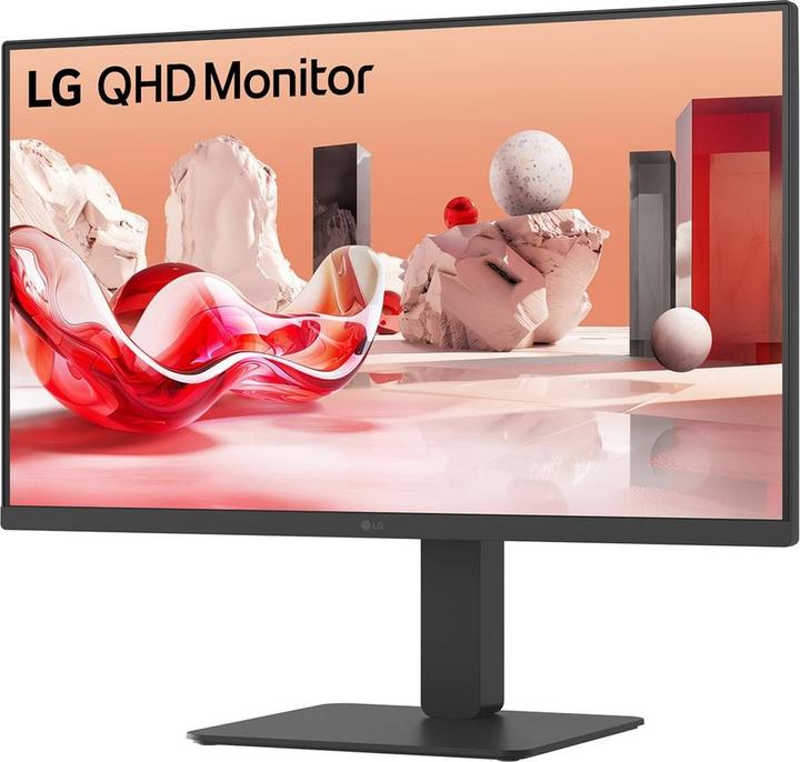 Produktbild LG Dis 27 27BA65QB-B Business QHD IPS Black (2560 x 1440 Pixel, 27")