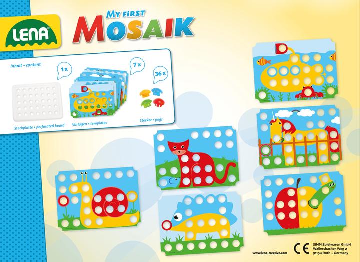 Produktbild Lena My first Mosaic