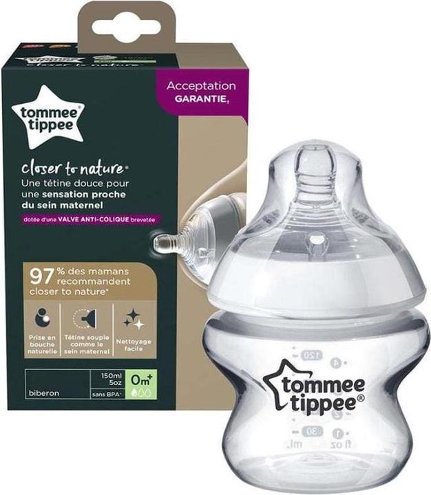 Actual product image Tommee Tippee C2N Closer to Nature Natured (150 ml)