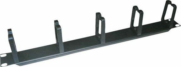 Produktbild Value Kabelmanagement - Schwarz, RAL 9005 - 1U - 48.3 cm (19"