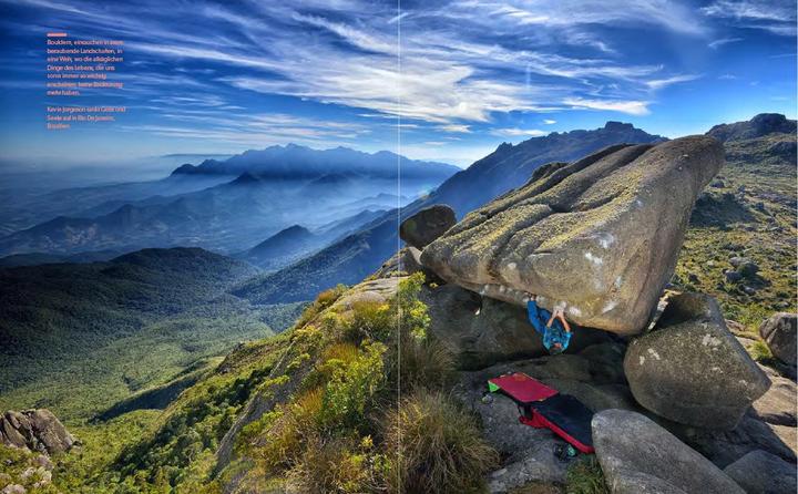 Actual product image Bouldern (German, Bernd Zangerl, 2021)