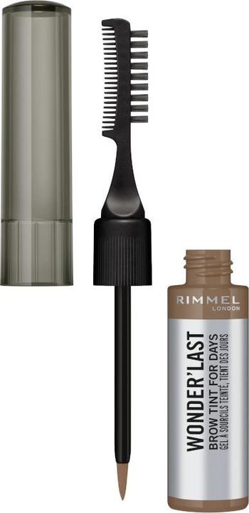 Produktbild Rimmel London RIMMEL Wonder Last Brow Tint tusz do brwi 002 Soft Brown 4,5ml (002 Soft Brown)