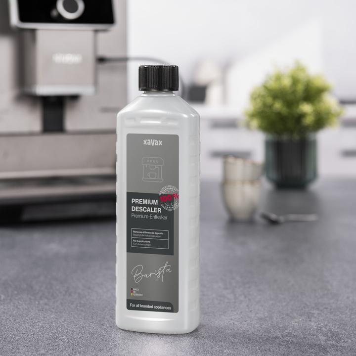 Actual product image Xavax Premium descaler for fully automatic coffee machines, liquid with amidosulphonic acid, 500ml (500 ml)
