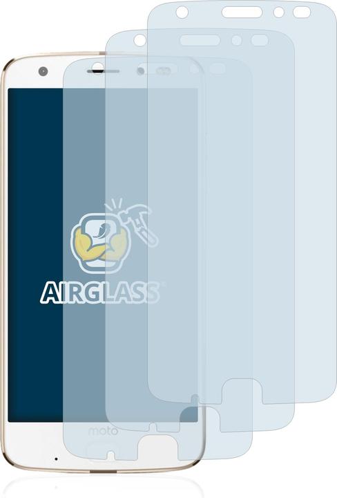 Actual product image BROTECT AirGlass Glass (3 Piece, Motorola Moto Z2 Force)