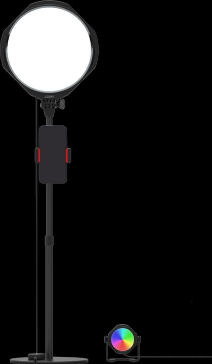 Productafbeelding Joby Beamo Studio Deluxe Kit (Staafarmatuur, Studiolicht, Verlichte borden, Videolicht)
