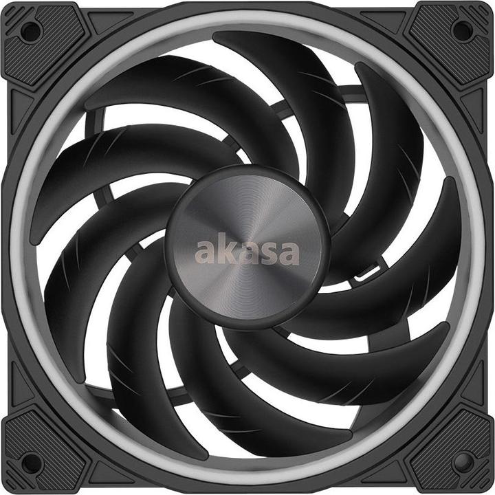 Immagine prodotto Akasa Ventilatore indirizzabile-RGB SOHO AR (120 mm, 1 x)