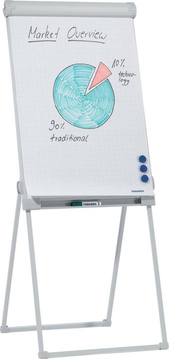 Actual product image Franken Flipchart board (67 x 95 cm)