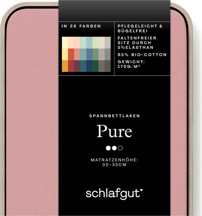 Actual product image schlafgut Pure (140 x 200 - 160 x 220 cm)