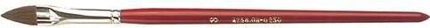 Actual product image Nölle Fine hair brush size 6 fine hair mixture tinplate lacquered wood (8 mm)