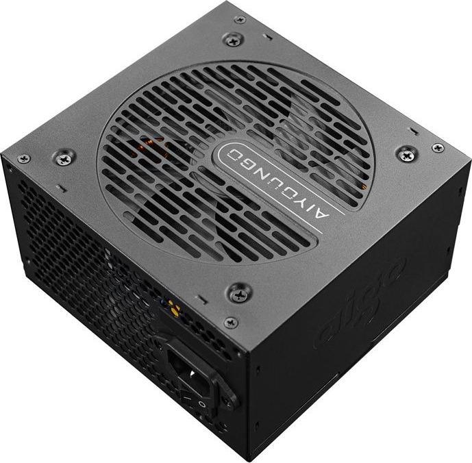 Actual product image Aigo Computer Power Supply AT750 (black) (750 W)
