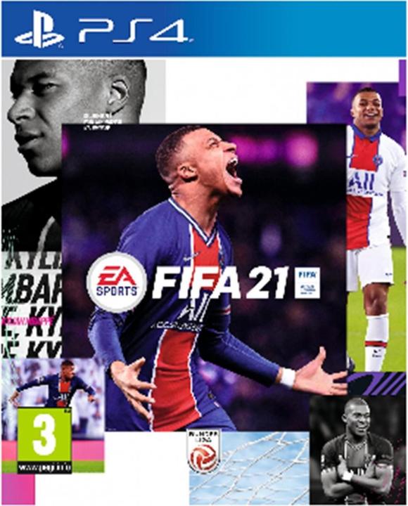 Actual product image EA Games FIFA 21 (PS4, Multilingual)