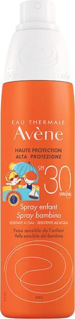 Immagine prodotto Avène SOLAIRE HAUTE PROTECTION spray enfant SPF30 200 ml (Spray solare, SPF 30, 200 ml)