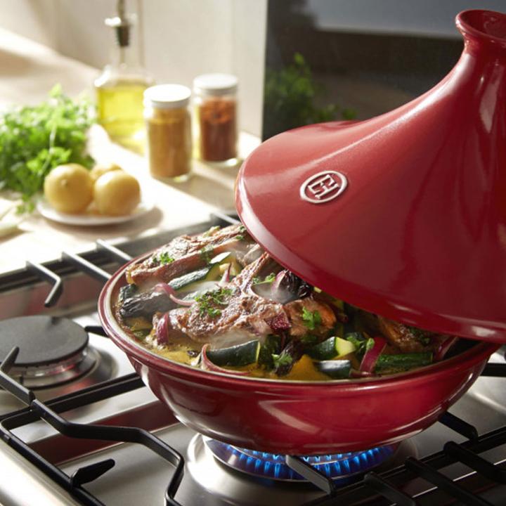 Productafbeelding Emile Henry Henry Tajine - 32 cm - Grand Cru (Tajinepot)