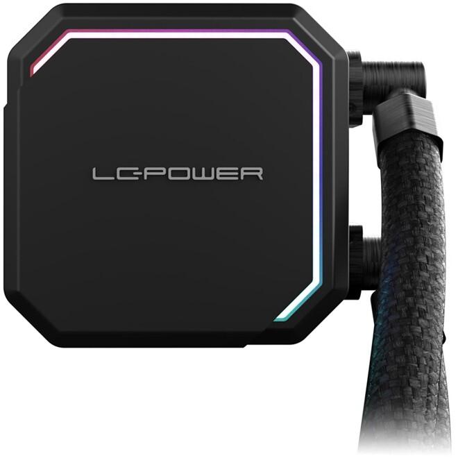 Produktbild LC-Power LC-CC-360-B-ARGB JetFlow Series Wasserkhlung 360mm