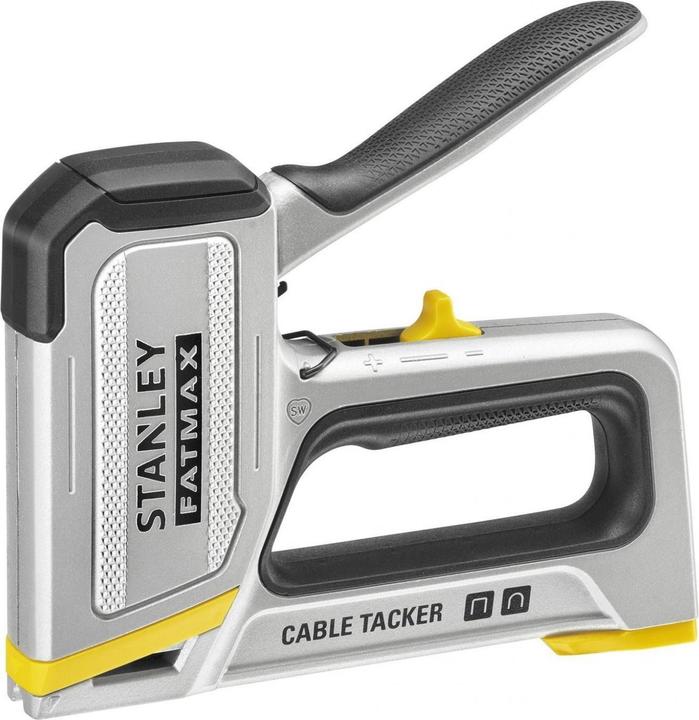 Produktbild Stanley Fatmax 2in1 Kabeltacker