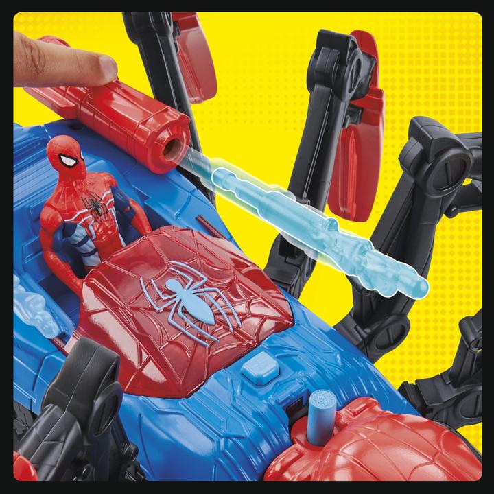Image du produit Hasbro Spd Crawl N Blast Spider