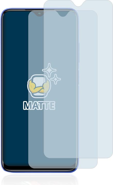 Actual product image BROTECT Anti-glare screen protector matt (2 Piece, Xiaomi Redmi 9T)