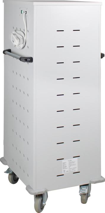 Produktbild ADB Laptopwagen Notebookwagen 10 Fächer