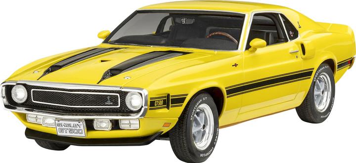 Actual product image Revell 70 Shelby Mustang GT500