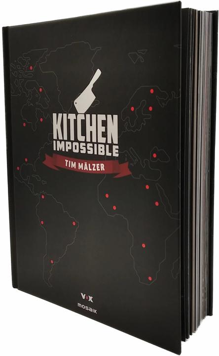 Actual product image Kitchen Impossible (German, Tim Maltster, 2022)
