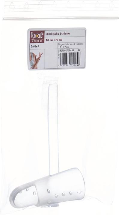 Produktbild Bort Medical Stack'sche Schiene transparent (4)