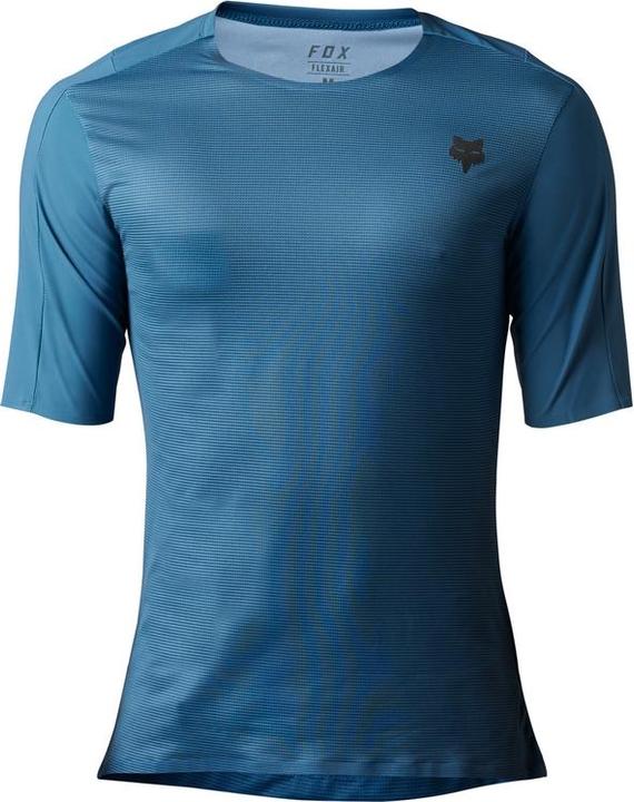 Fox Jersey 23 Flexair Ascent Ss Drk Slt (S)